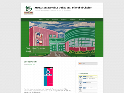 matamontessoripta.org snapshot