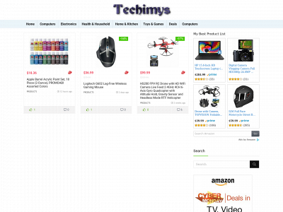www.techimys.com snapshot