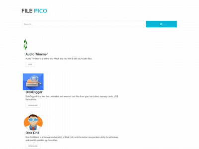 filepico.com snapshot