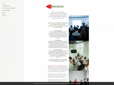 bemedsafe.com snapshot