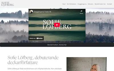 sofielofberg.com snapshot