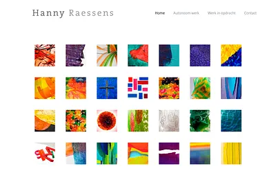 hannyraessens.nl snapshot