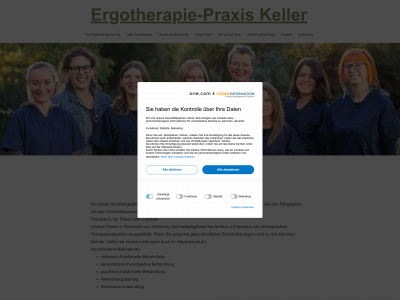 ergopraxis-keller.de snapshot