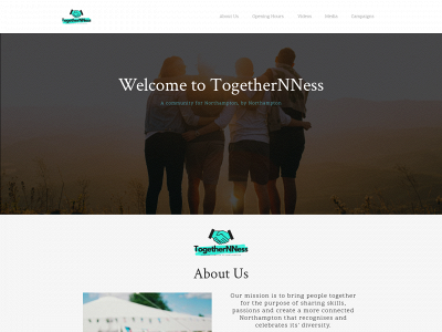 togethernness.org snapshot