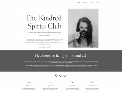 thekindredspiritsclub.com snapshot