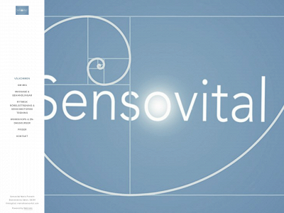 sensovital.com snapshot