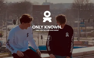 onlyknown.nl snapshot