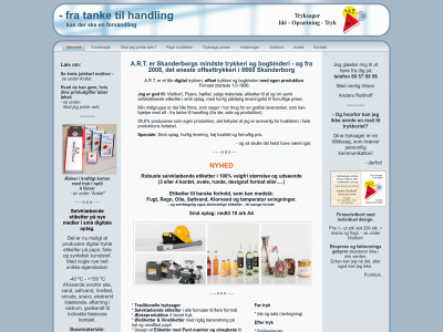 artryk.dk snapshot