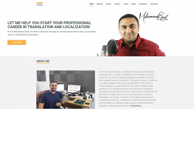 l10nacademy.com snapshot