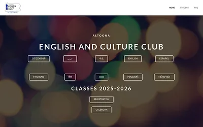 www.altoonaenglishclub.com snapshot