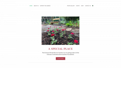 emmausremembers.org snapshot