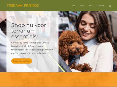 terrafriends.nl snapshot