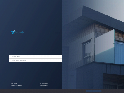 gedvila.lt snapshot