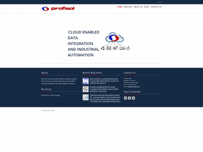 profisol.com snapshot