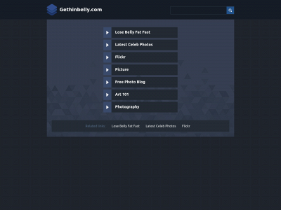 gethinbelly.com snapshot