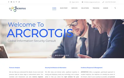 arcrotgisconsult.com snapshot