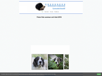 evecta.net snapshot