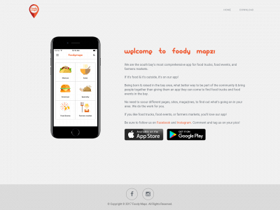 foodymapz.com snapshot
