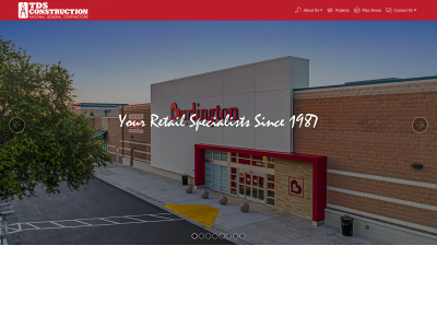 tdsconstruction.com snapshot