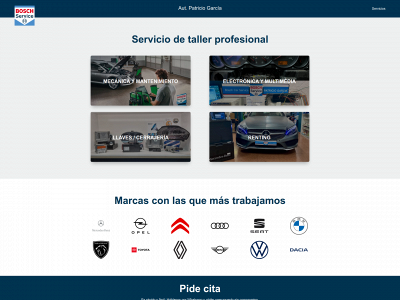 autospatriciogarcia.com snapshot
