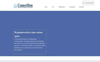 connectdem.no snapshot