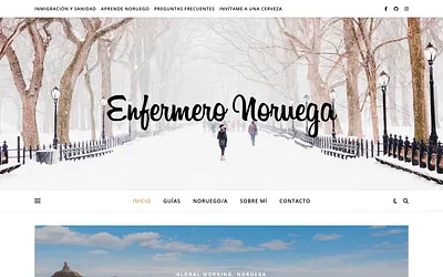 enfermeronoruega.com snapshot