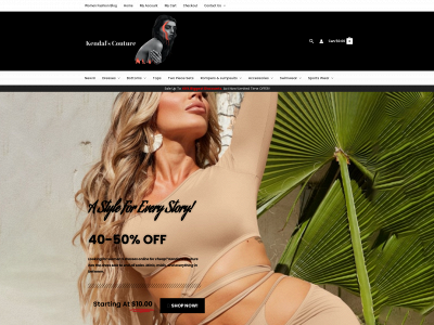 kendalscouture.com snapshot