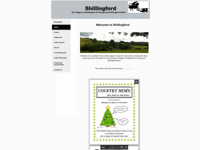 shillingford.org.uk snapshot
