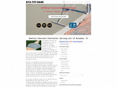 www.concretebrandon.com snapshot