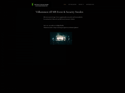 mbeventsecurity.se snapshot