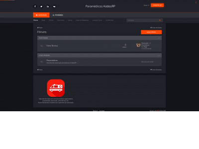 paramedicoshbrp.com snapshot