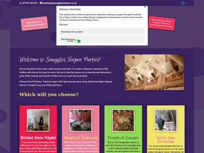 snugglesteepee.co.uk snapshot