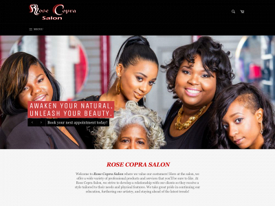 thehairhutstyles.com snapshot