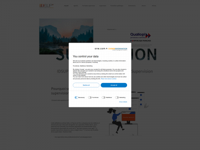 idsup.fr snapshot