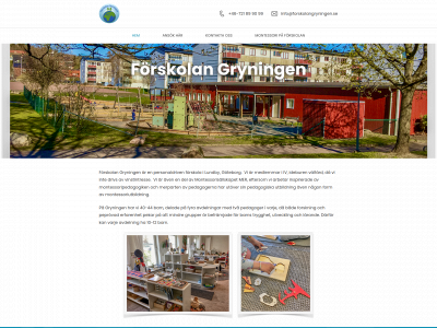 forskolangryningen.se snapshot