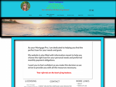 cheriethemortgagepro.com snapshot