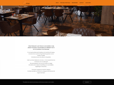 restaurant-artisan.be snapshot