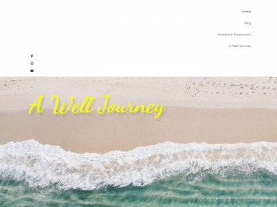 awelljourney.com snapshot