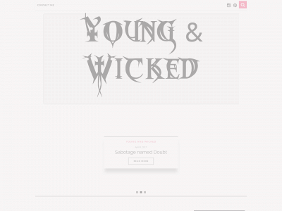youngandwicked.com snapshot