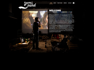 kaamossound.com snapshot