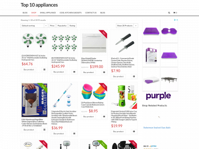 top10appliances.com snapshot