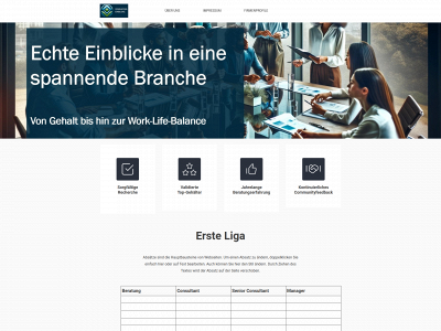 consulting-einblicke.de snapshot