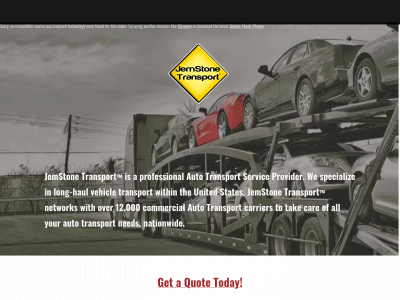 www.jemstonetransport.com snapshot