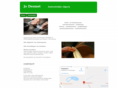 jodesmet.be snapshot