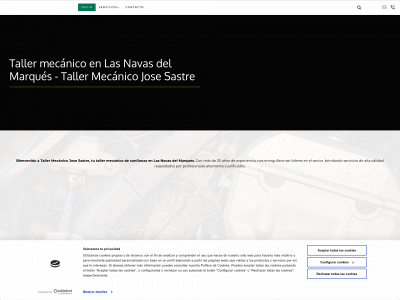 talleresjosesastre.es snapshot