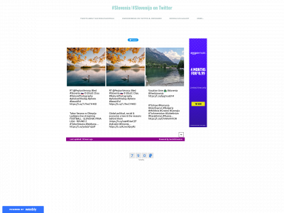 sloveniatweets.weebly.com snapshot