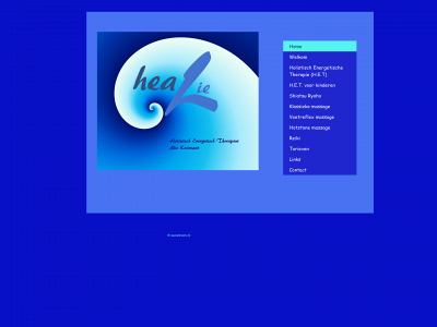 healie.nl snapshot