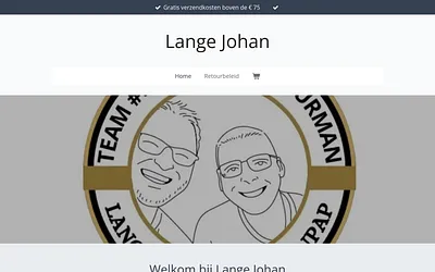 langejohan.nl snapshot