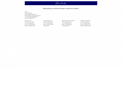 jurate.lt snapshot