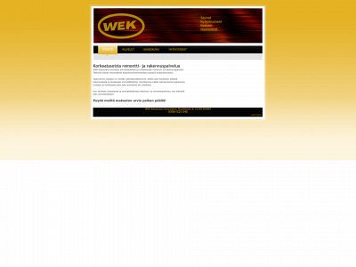 wek-saneeraus.fi snapshot